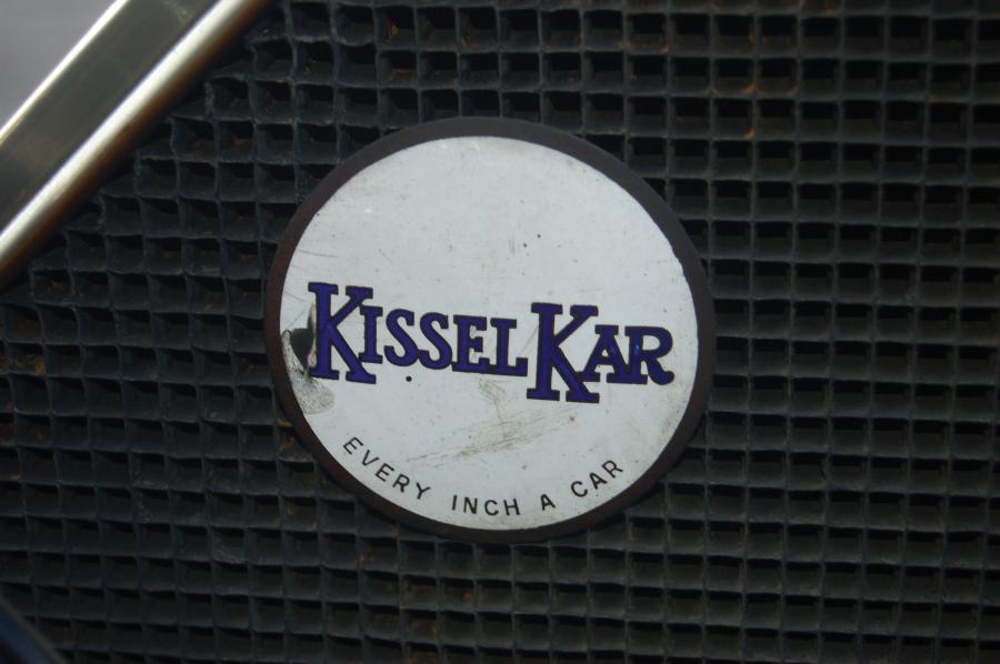 Логотип Kissel Model 40 Touring 1914 года  (фото 4 из 7)